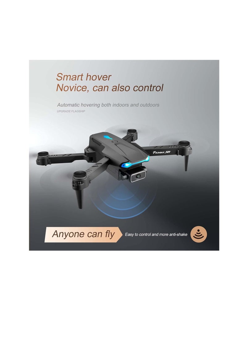 Mini Folding S89 FPV RC Drone Quadcopter Toy with Camera 4K Wifi for Beginner, Kids - Image 2