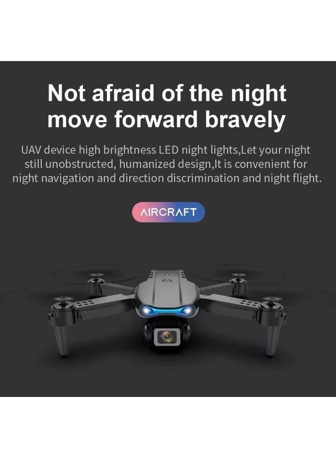 Mini Folding S89 FPV RC Drone Quadcopter Toy with Camera 4K Wifi for Beginner, Kids - Image 5