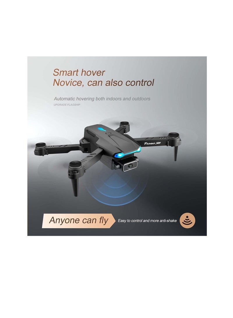 Mini Folding S89 FPV RC Drone Quadcopter Toy with Camera 4K Wifi for Beginner, Kids - Image 2