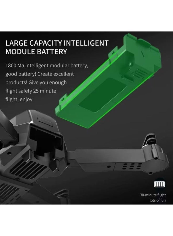 Mini Folding S89 FPV RC Drone Quadcopter Toy with Camera 4K Wifi for Beginner, Kids - Image 4