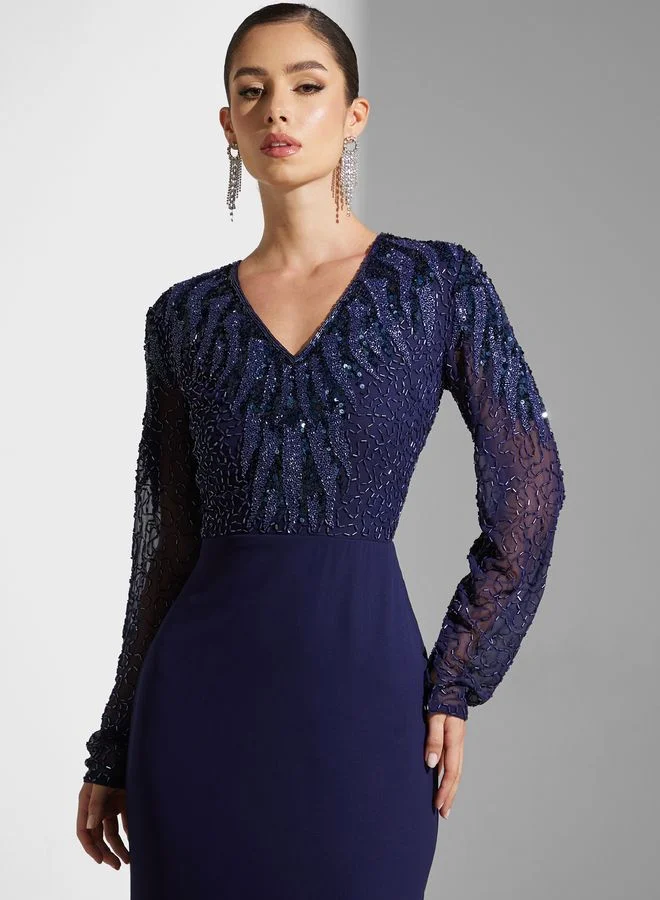 Virgos Lounge Embellished dress