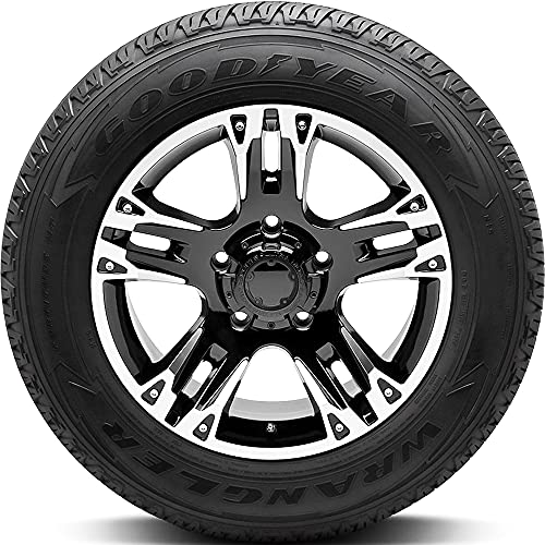 Goodyear Wrangler Fortitude HT All-Season Radial Tire -265/60R18 110T - Image 5