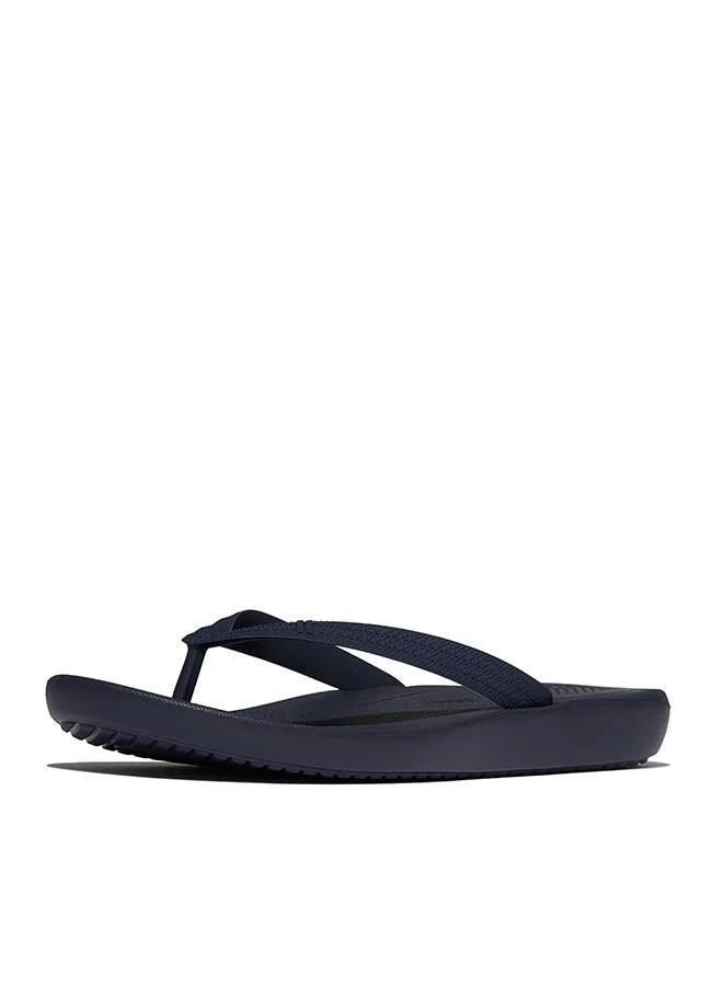 فيت فلوب iQUSHION MENS TEXTURED-STRAP FLIP-FLOPS