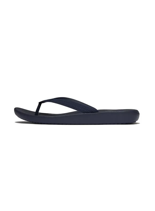 فيت فلوب iQUSHION MENS TEXTURED-STRAP FLIP-FLOPS