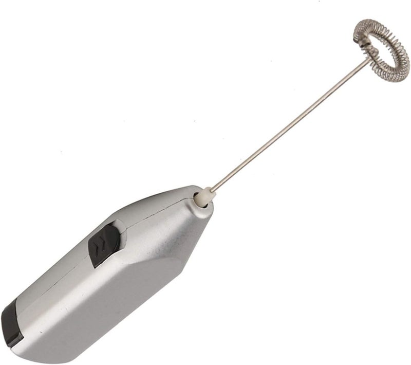 klarako Mini Milk Frother Handheld Foam Maker Coffee Frother Battery Operated Whisk Drink Mixer for Coffee, Latte, Cappuccino, Hot Chocolate - Image 1