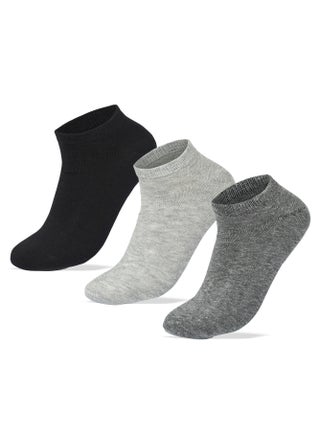 Sam Socks Set Of 3 Ankle Plain Socks Men (Blk-L.Gry-D.Gry) - pzsku/ZF8E4FFBC4D6FA05F9DF7Z/45/_/1727126803/1d087465-57db-4507-8a6a-c5c85bf03535