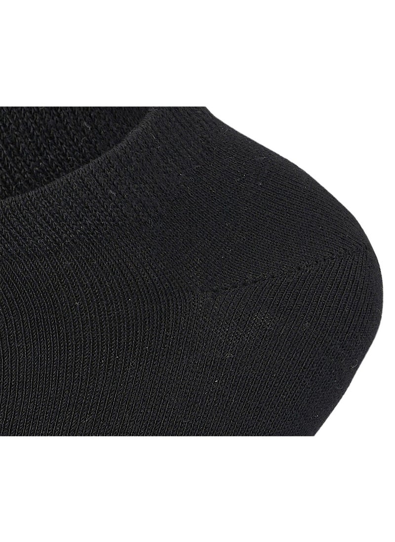 SAM SOCKS - Sam Socks Set Of 3 Ankle Plain Socks Men (Blk-L.Gry-D.Gry) - Image 1