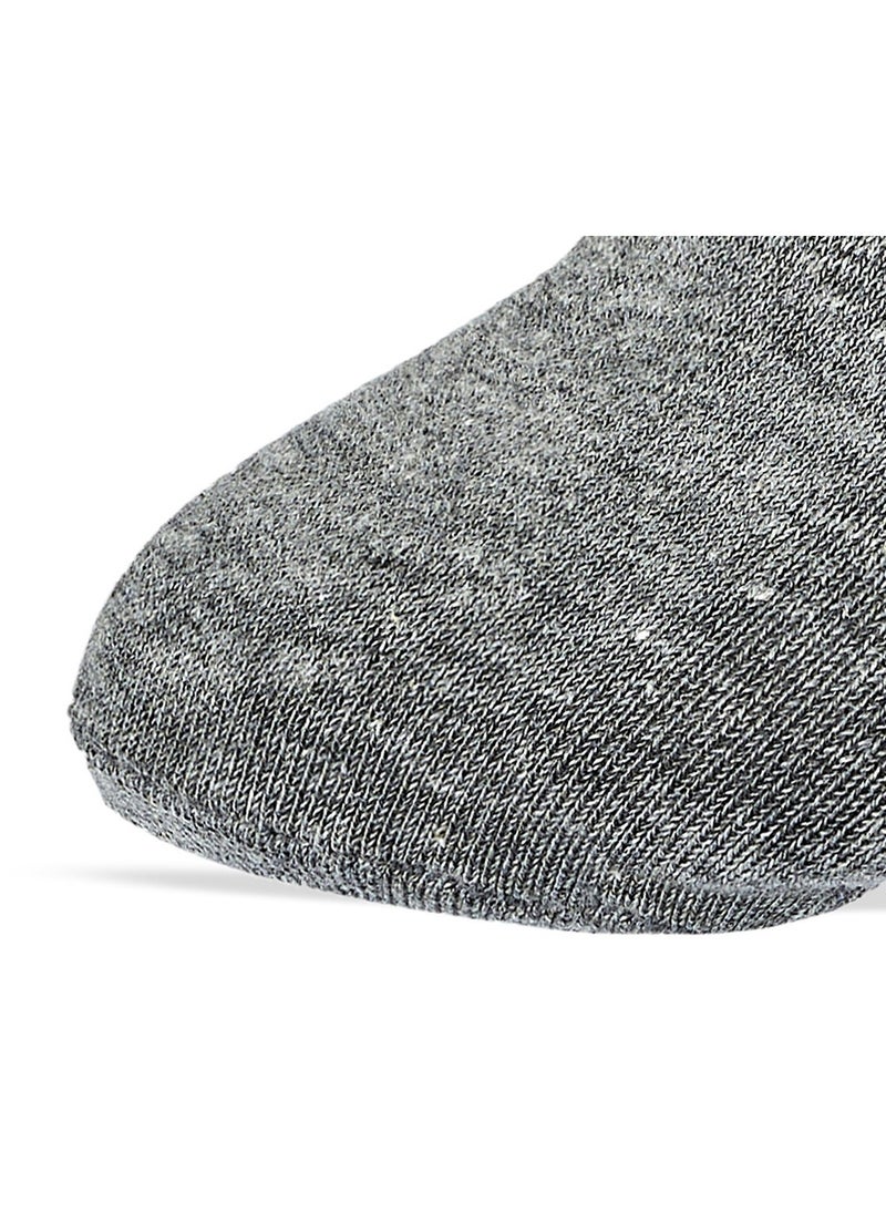 SAM SOCKS - Sam Socks Set Of 3 Ankle Plain Socks Men (Blk-L.Gry-D.Gry) - Image 1
