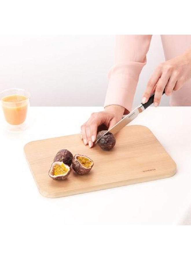 brabantia High Quality Ergonomic Design Steel Carving Knife Silver and Black 2 x 3.2 x 30 cm 250385 - Image 4