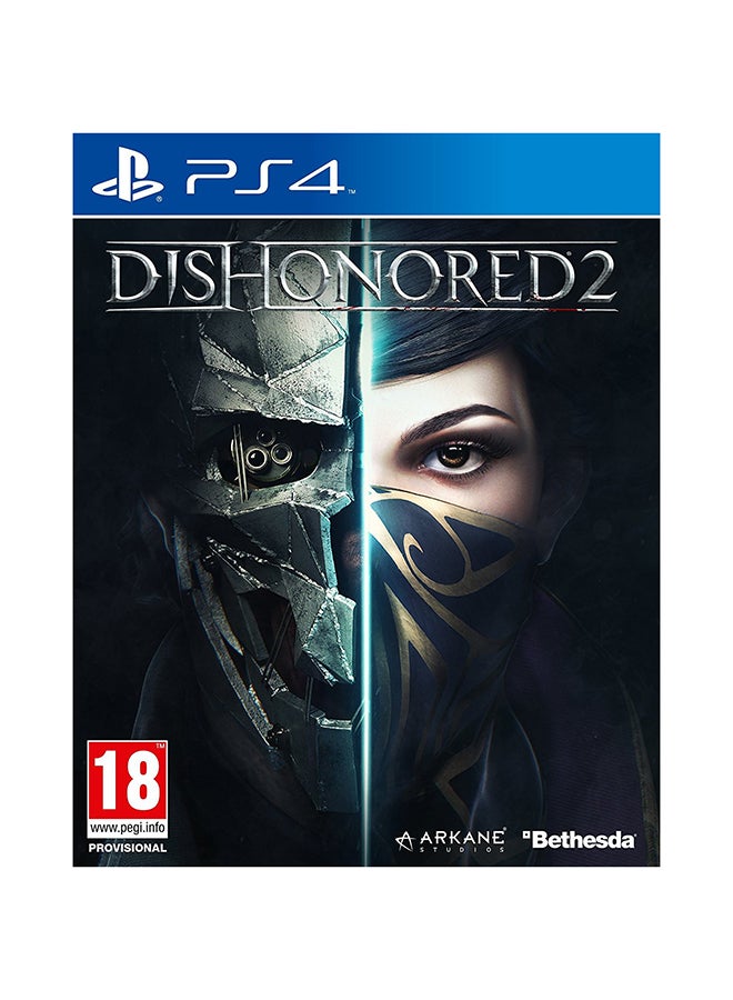 بيثيسدا لعبة الفيديو Dishonored 2 (إصدار عالمي) - مغامرة - playstation_4_ps4 - Image 1