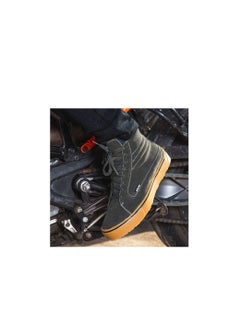 TCX Boots حذاء TCX Street 3 للدراجات النارية مقاوم للماء  - Image 3