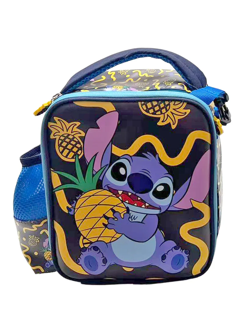 Disney Disney Stitch Cherry Cookie 3-In-1 Smash Lunch Bag, Water Bottle And Lunch Box Set