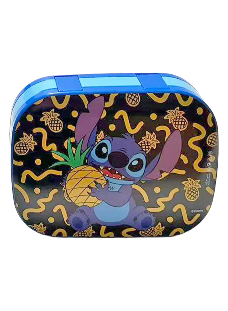 Disney Disney Stitch Cherry Cookie 3-In-1 Smash Lunch Bag, Water Bottle And Lunch Box Set