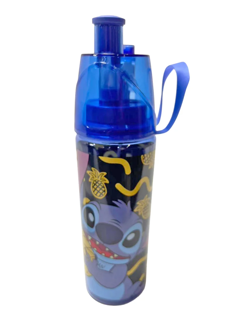Disney Disney Stitch Cherry Cookie 3-In-1 Smash Lunch Bag, Water Bottle And Lunch Box Set