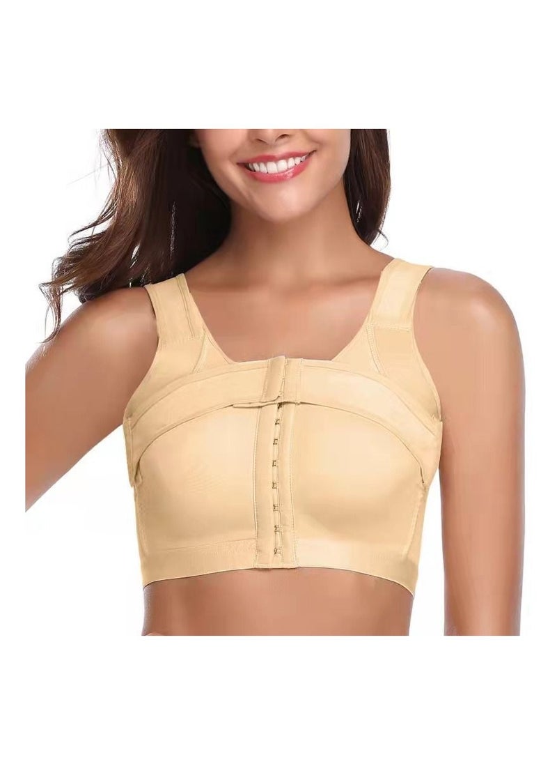 Loquat No Steel Ring Gathering High Strength Shock Proof Sports Bra 