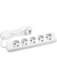 (5/Plus) Five-Plug Socket with Grounded Cable (3x1.5 Ttr) 4 (Four) Meters