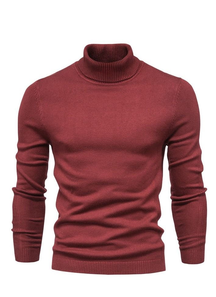 Autumn Winter New Casual Men's Solid Color Turtleneck Sweater - pzsku/ZF8E5663F418ADB2B85C4Z/45/_/1663579074/77020f03-09bb-4124-a26a-2d9b6d8694bc