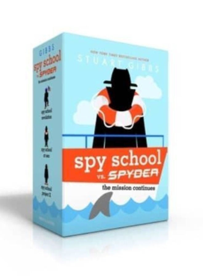Spy School vs. SPYDER (Boxed Set) : The Mission Continues (Spy School Revolution; Spy School at Sea; Spy School Project X) 