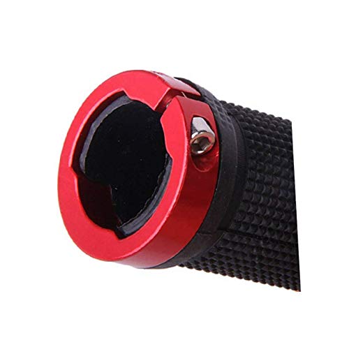 FASTPED® Pair Cycling Lock-on Anti-Slip Bicycle Handlebar Handle Grips for MTB BMX (RED) Bicycle Grip Cycling Lock Standard Bicycle Components Color Standard Bicycle Handlebar Grips Quality Product - Image 5