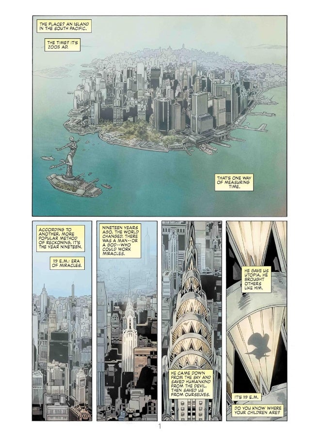 Miracleman By Gaiman & Buckingham: The Silver Age - Image 2