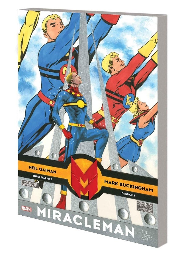 Miracleman By Gaiman & Buckingham: The Silver Age - Image 1