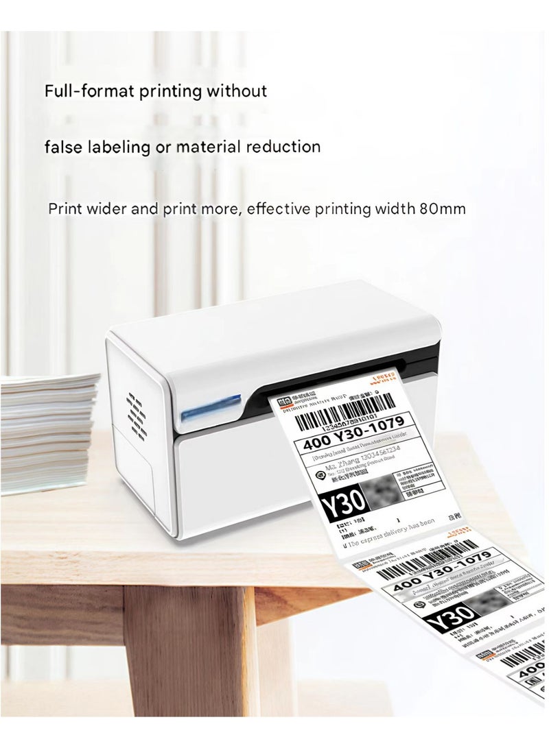 L730 Thermal Label Printer – Fast, Reliable, and Designed for Saudi E-commerce  - Image 4