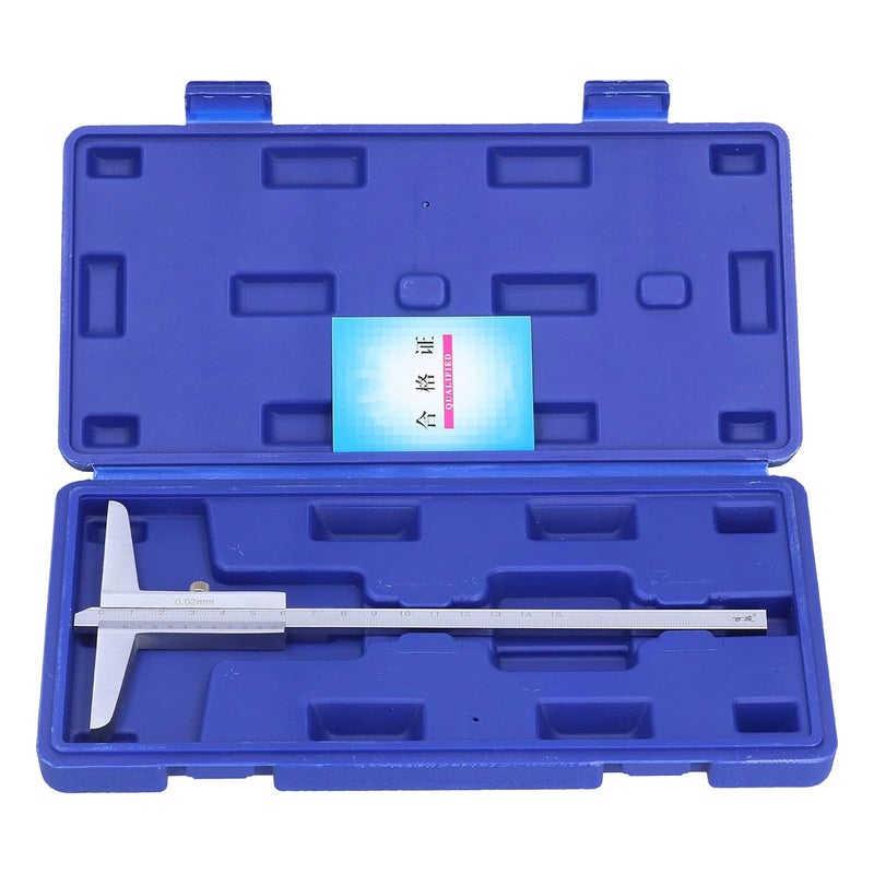 Professional High Precision 0 150mm Vernier Caliper 0 02mm Measuring Tool Stainless Steel - Image 1
