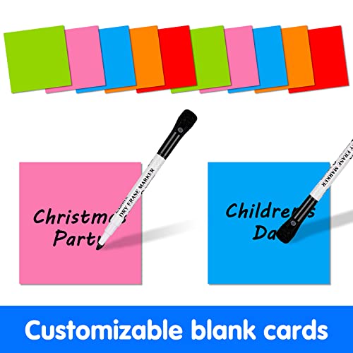 AUVCAS VNOM Black Calendar Pocket Chart for Classroom,School Pocket Calendar for Kids Learning for Home,Pre-k Homeschool Daycare Classroom Supplies for Teachers - Image 4