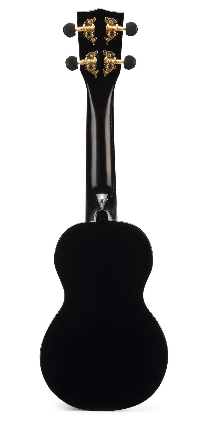 Mahalo Ukuleles Rainbow Series Soprano Black with Bag, MR1BK - Image 3