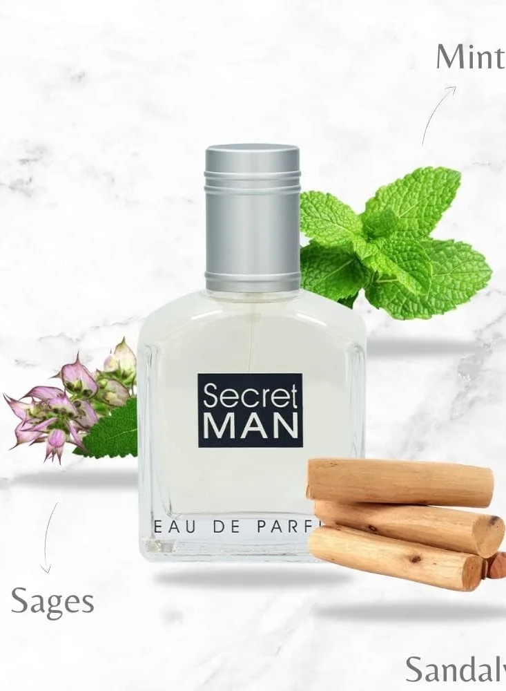 Al Rehab perfumes Secret Man 100 ml