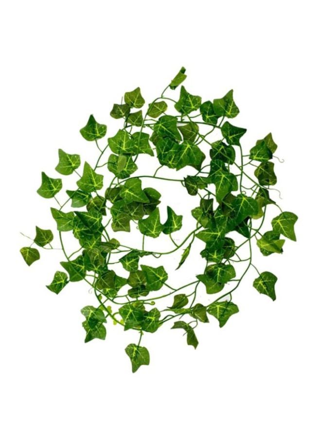 6-Piece Hanging Artificial Ivy Leaves Green 2.3meter - Image 1