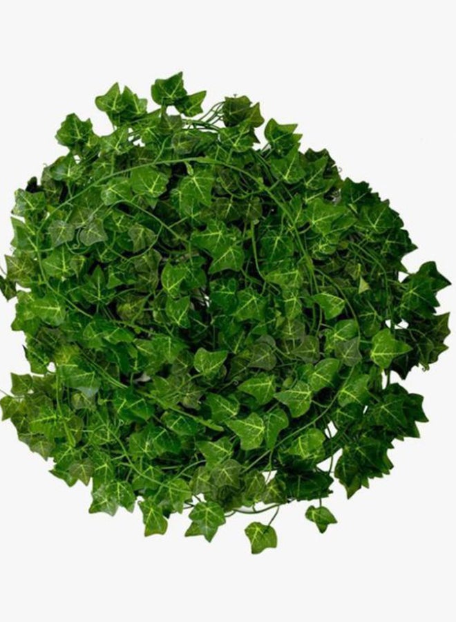 6-Piece Hanging Artificial Ivy Leaves Green 2.3meter - Image 2