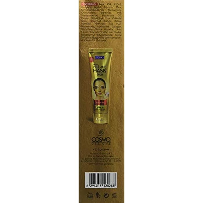 Cosmo Skin Naturals Gold Facial Mask 150ml - Image 2