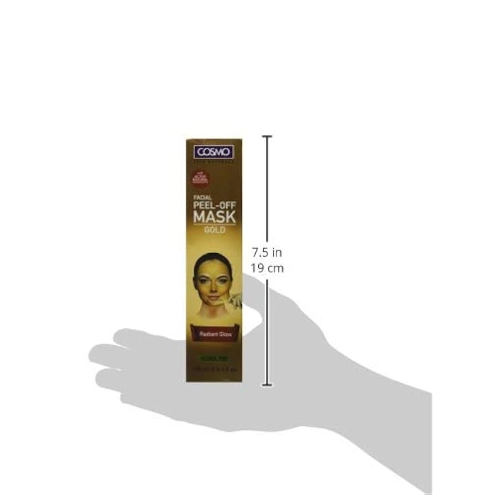 Cosmo Skin Naturals Gold Facial Mask 150ml - Image 3