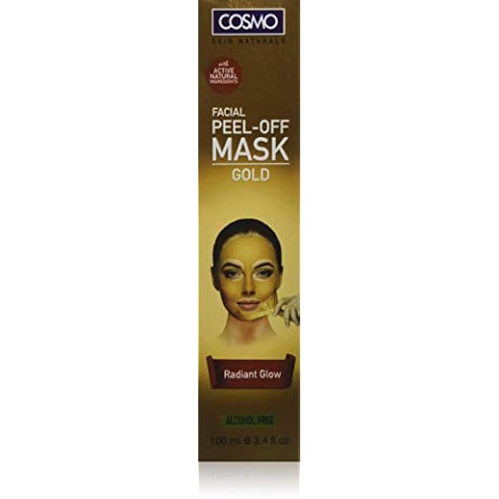 Cosmo Skin Naturals Gold Facial Mask 150ml - Image 1