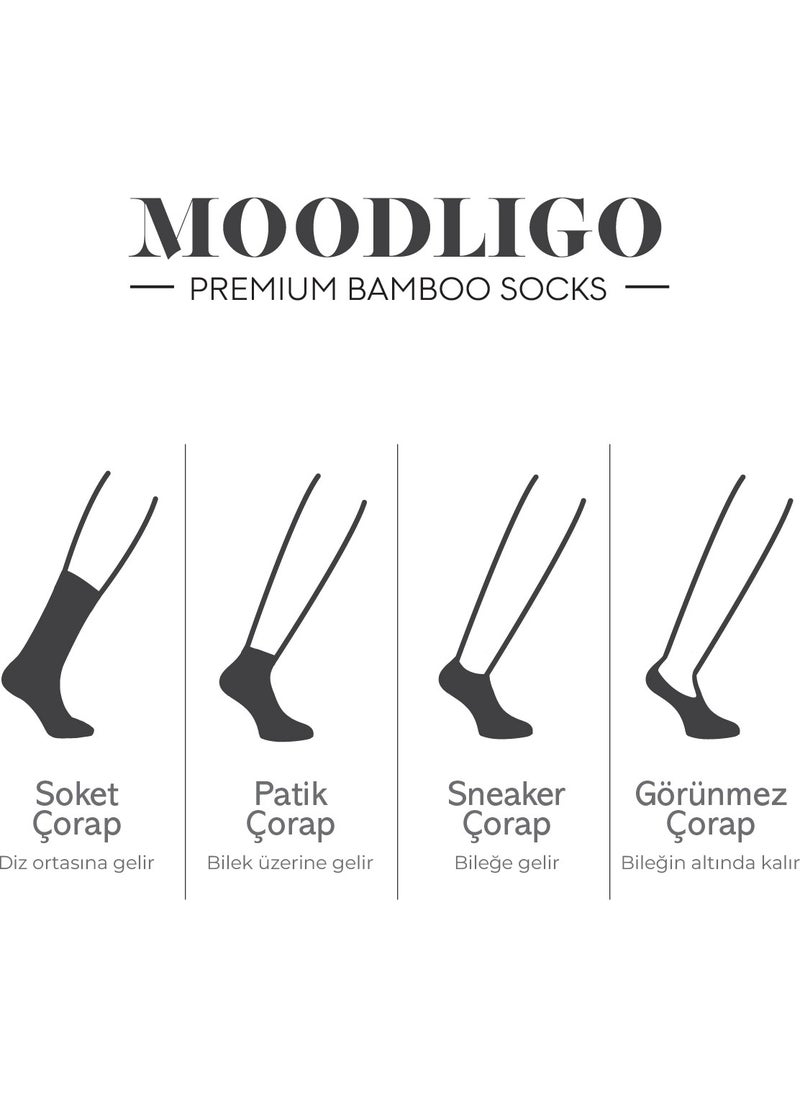 Women's 6-Piece Premium Bamboo Socks - Black - Boxed - pzsku/ZF8E5B61814146DA2F27DZ/45/_/1725722154/9d17e235-5461-4b28-a067-3125e6eb32f6