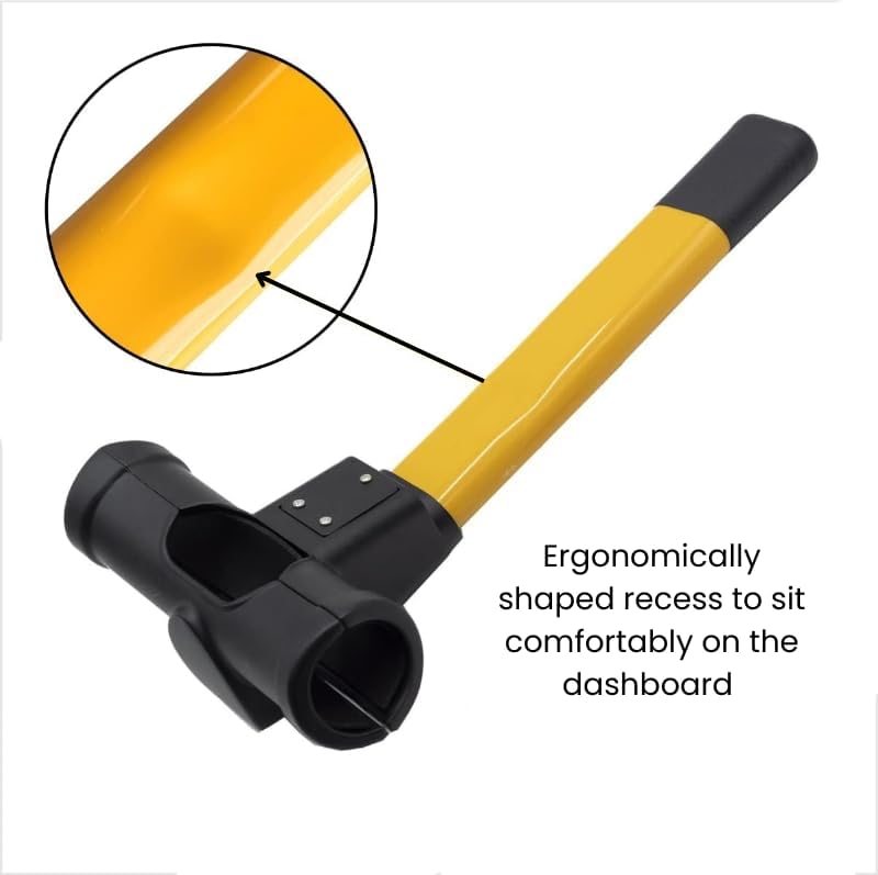 Summit SUM-902 Steering Wheel Lock with T-Bar Design - Image 4