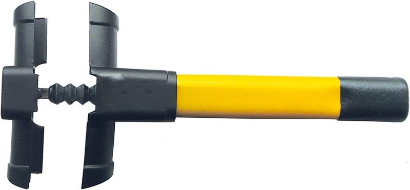 Summit SUM-902 Steering Wheel Lock with T-Bar Design - Image 2