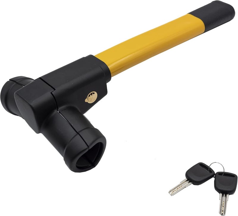 Summit SUM-902 Steering Wheel Lock with T-Bar Design - Image 1