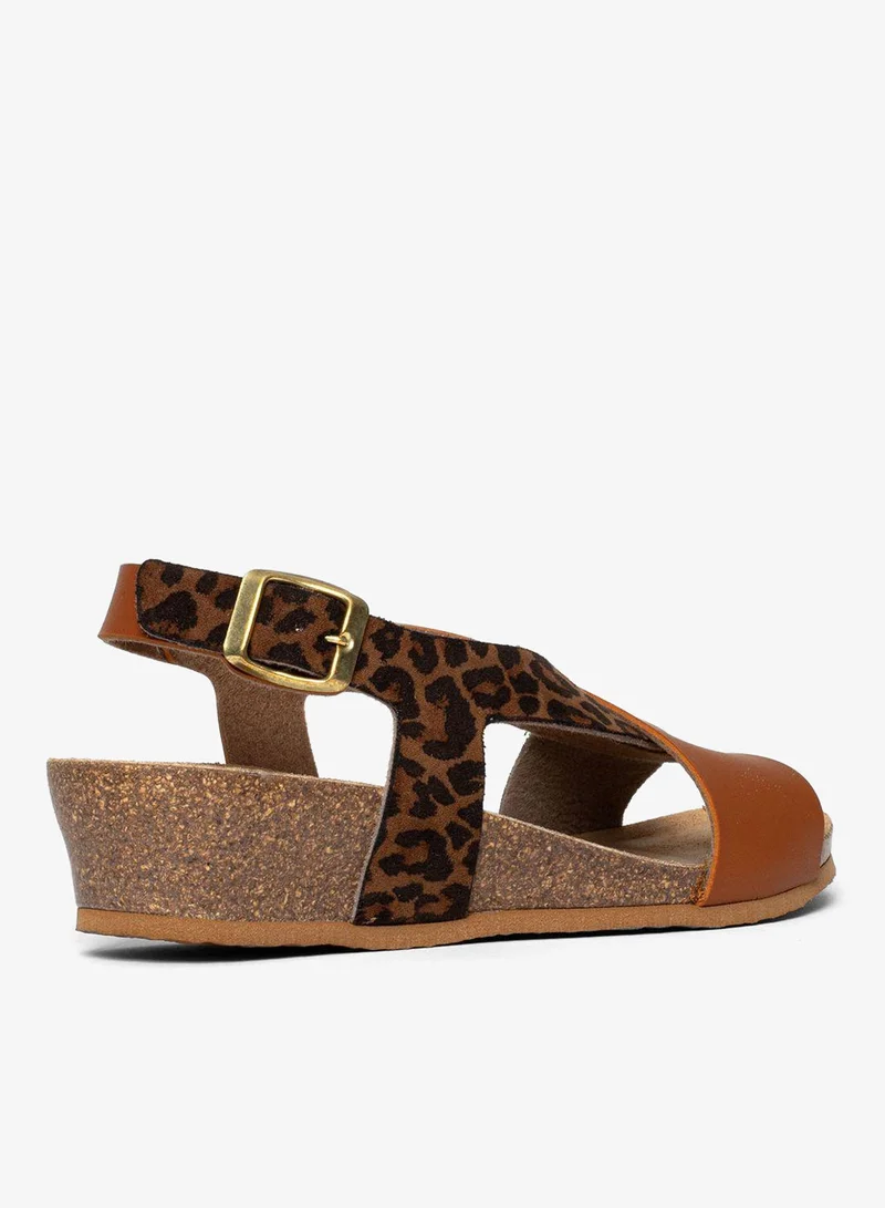 Bayton  Salamanque Strappy Mid Heel Wedges for Women | Best Price UAE