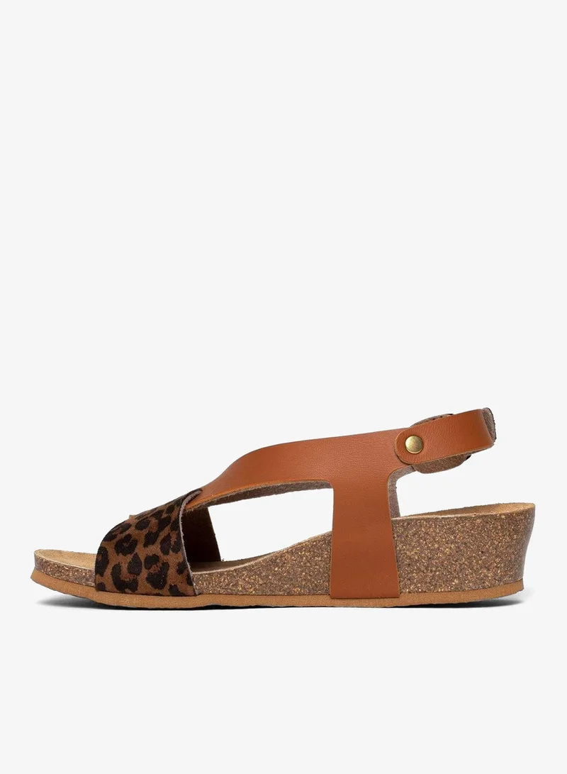 Bayton  Salamanque Strappy Mid Heel Wedges for Women | Best Price UAE