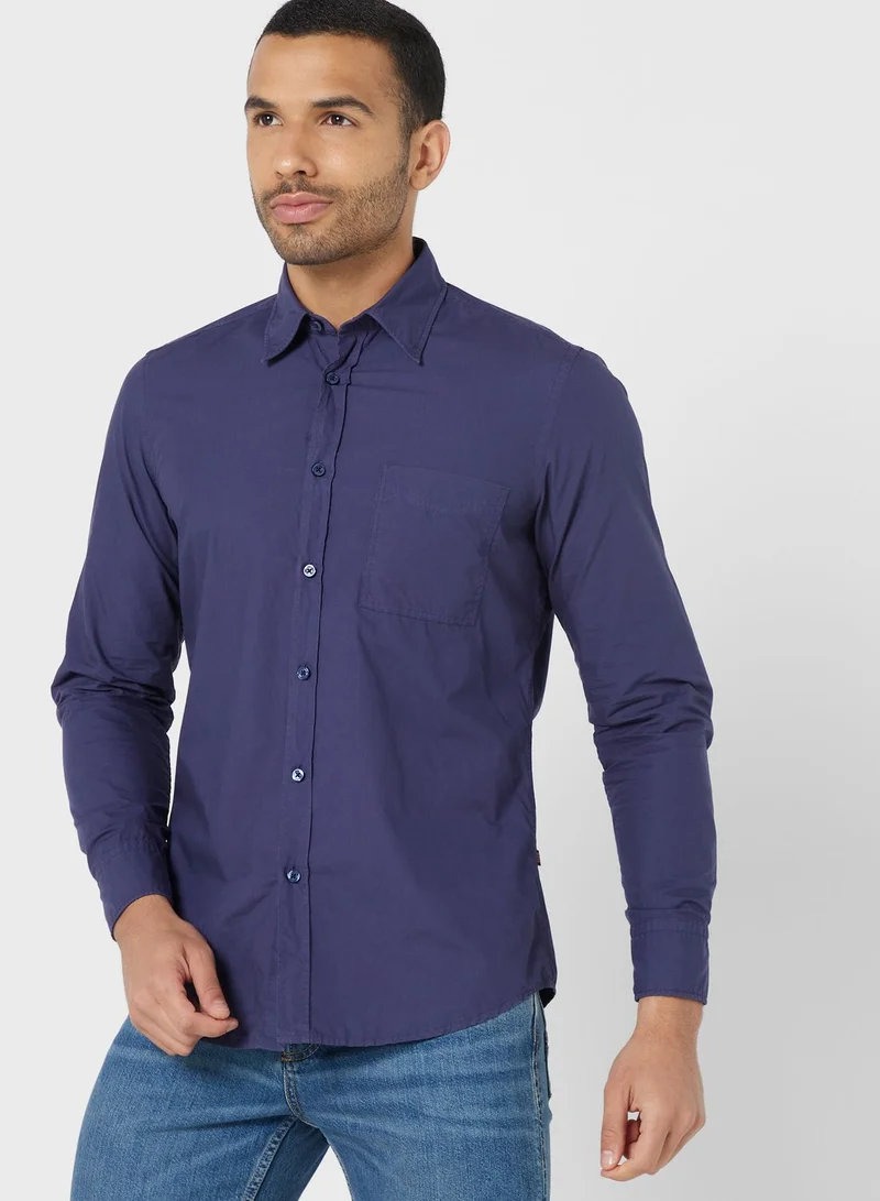 BOSS Essential Regular Fit Shirt