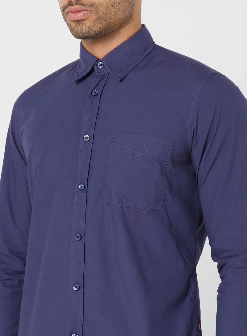 BOSS Essential Regular Fit Shirt