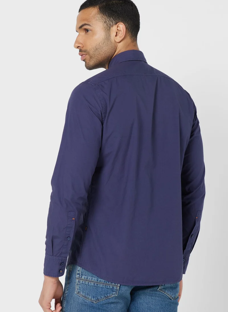 BOSS Essential Regular Fit Shirt