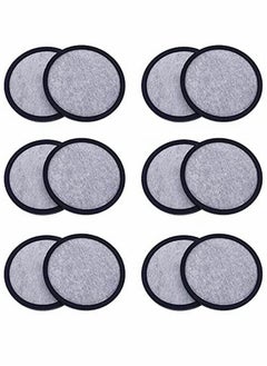Generic 12-Pack Replacement Charcoal Water Filter Discs for Mr. Coffee Brewers Coffee Machines  - Image 1