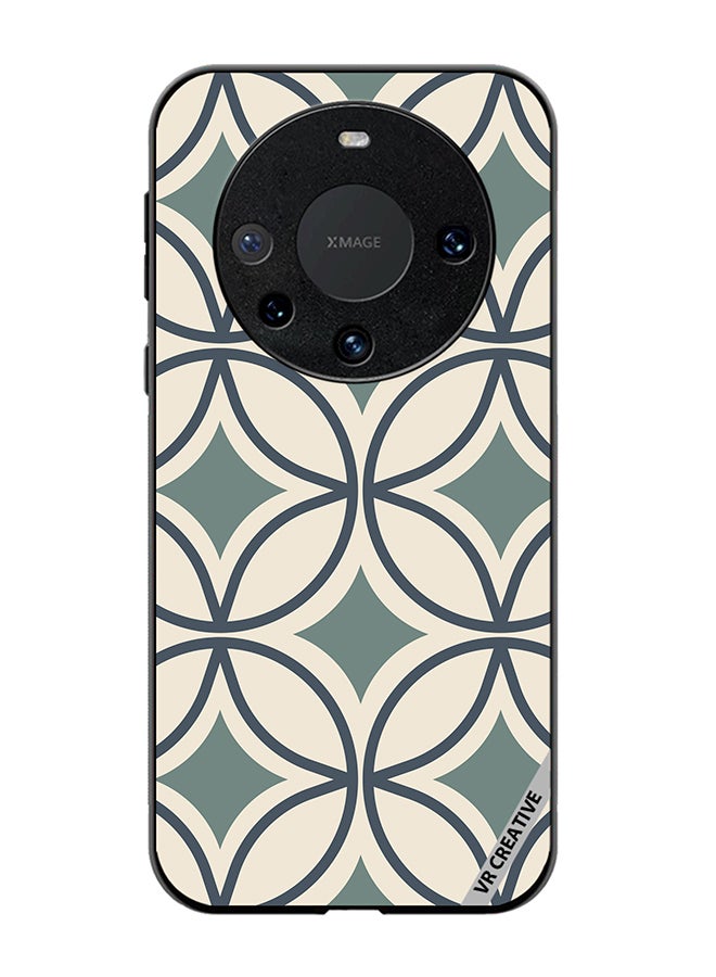 VR CREATIVE Protective Case Cover For Huawei Mate 60 Asian Icon Design Multicolour - Image 1