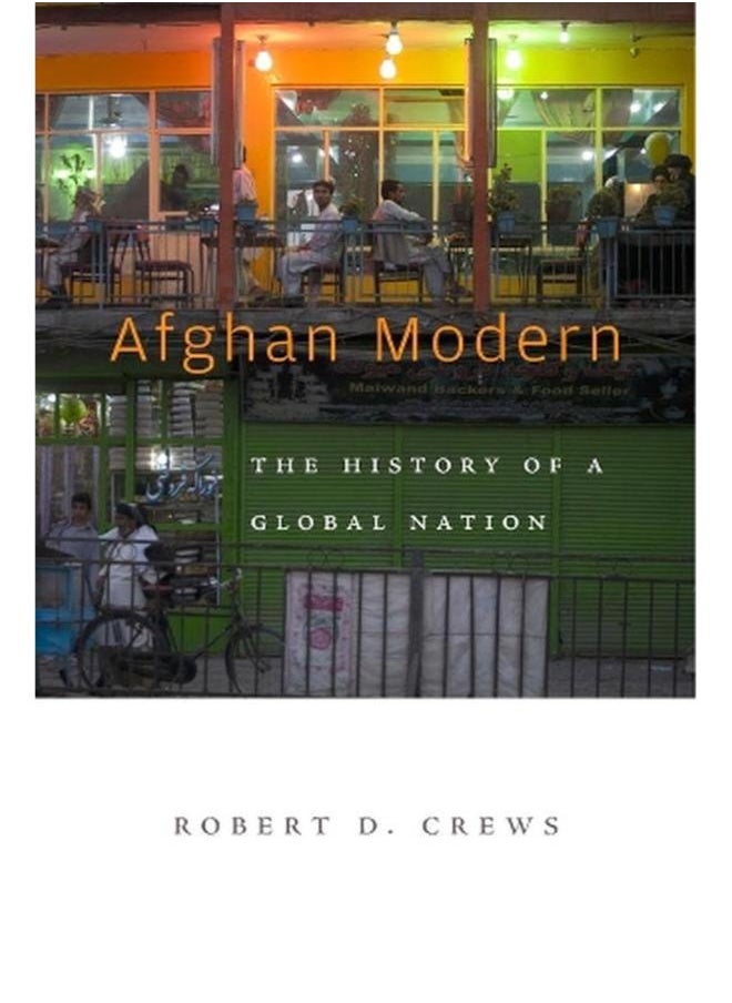 Afghan Modern  The History of a Global Nation 