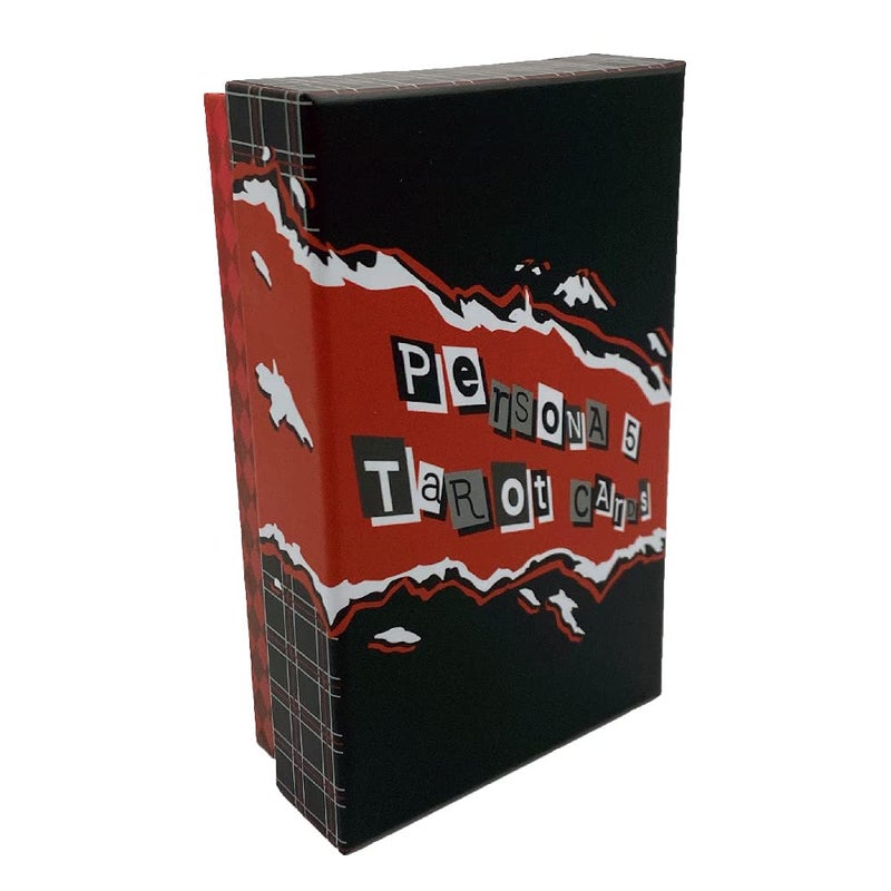 Persona 5 Royal Tarot Cards Complete 78Card Deck Extras - Image 2