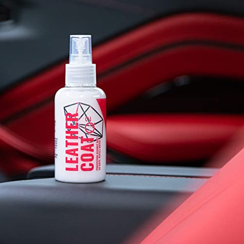 Gyeon Leather Coat Redefined 120ml - Car Leather Protector - Safe and Easy to Use Leather Ceramic Coating for Cars - Prevent Stains and Die Transfer with Easy Cleaning - Image 3