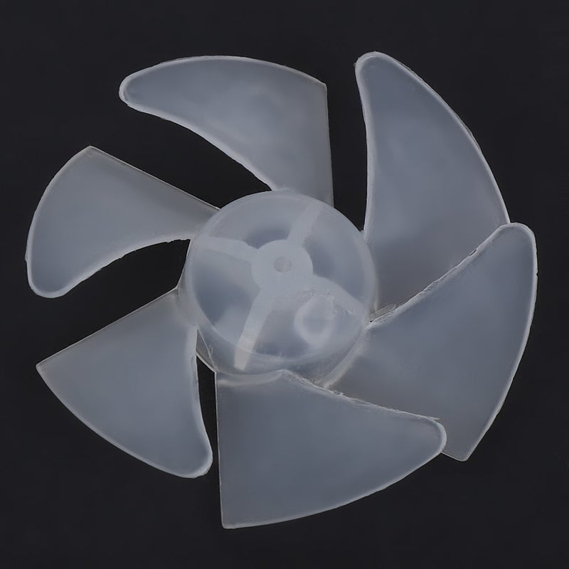 10Pcs Mini Plastic Fan Blade Small Power Hair Dryer Fan Leaves Motor Accessories - Image 4